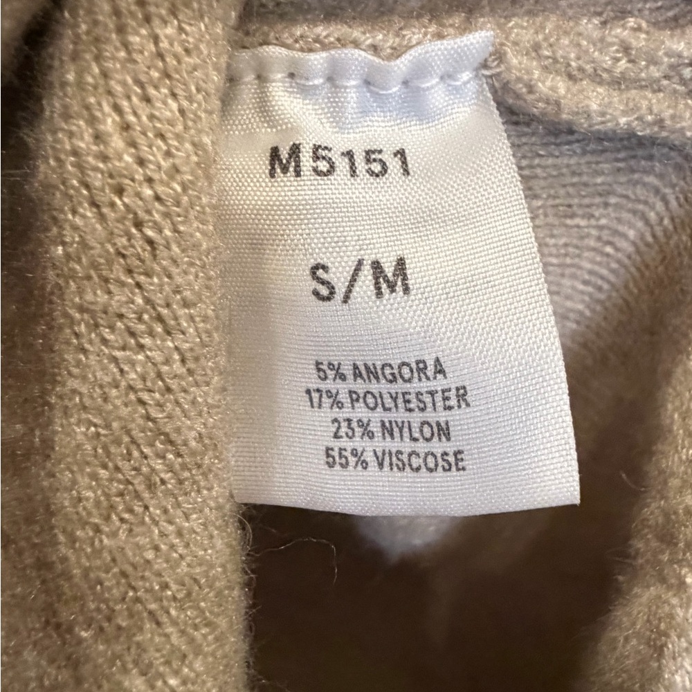 Kerisma Kanga Poncho Sweater Size S/M - Picture 9 of 10